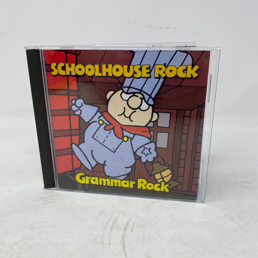 Grammar Rock (Schoolhouse Rock 1973) - Audio CD‎ By Various Artists